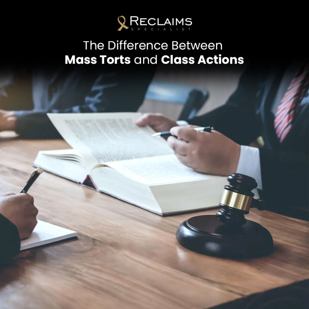 Mass Tort and Class Action Lawsuits