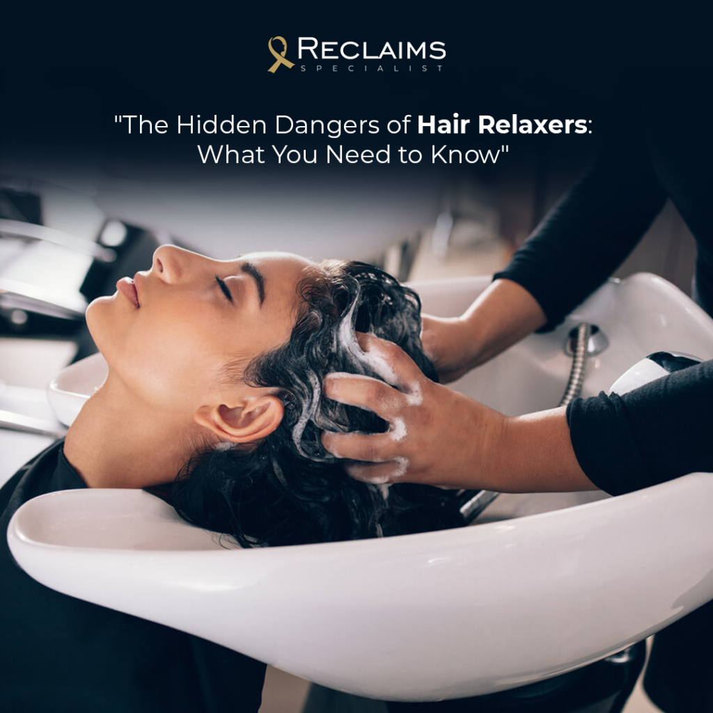 The Hidden Dangers Of Hair Relaxers: What You Need To Know