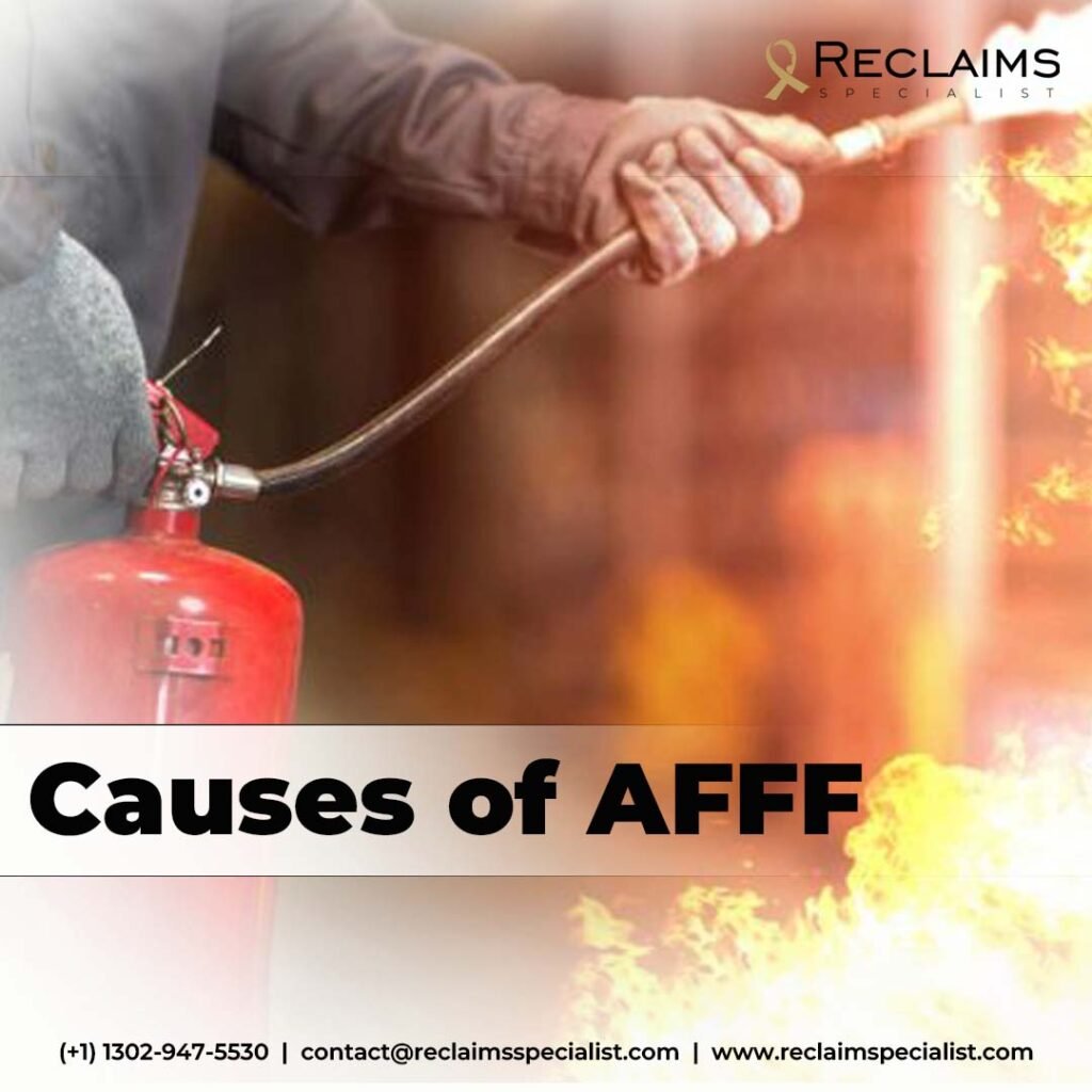 Causes of AFFF