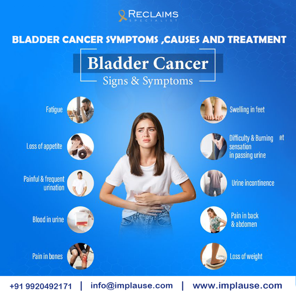 Bladder Cancer Symptoms, Causes, and Treatments